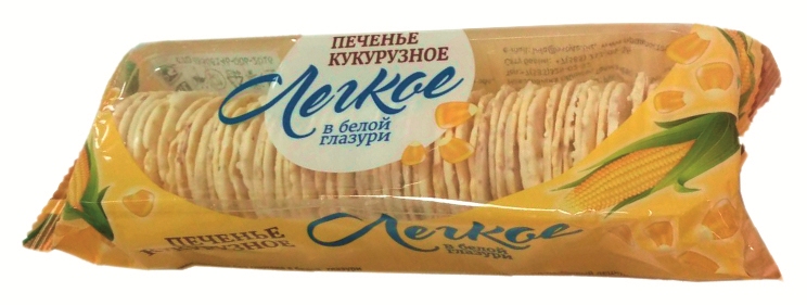 Печенье ПРОДПОСТАВКА в белой глазури 145г
