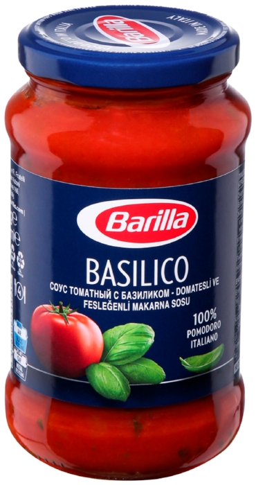 Соус БАРИЛЛА Базилико ст/б 400г