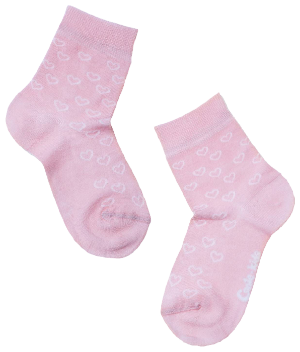 Носки детские КЛАСС светло-розовые р.18 арт.610