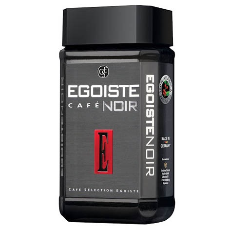 Кофе ЭГОИСТ Нуар растворимый ст/б 100г