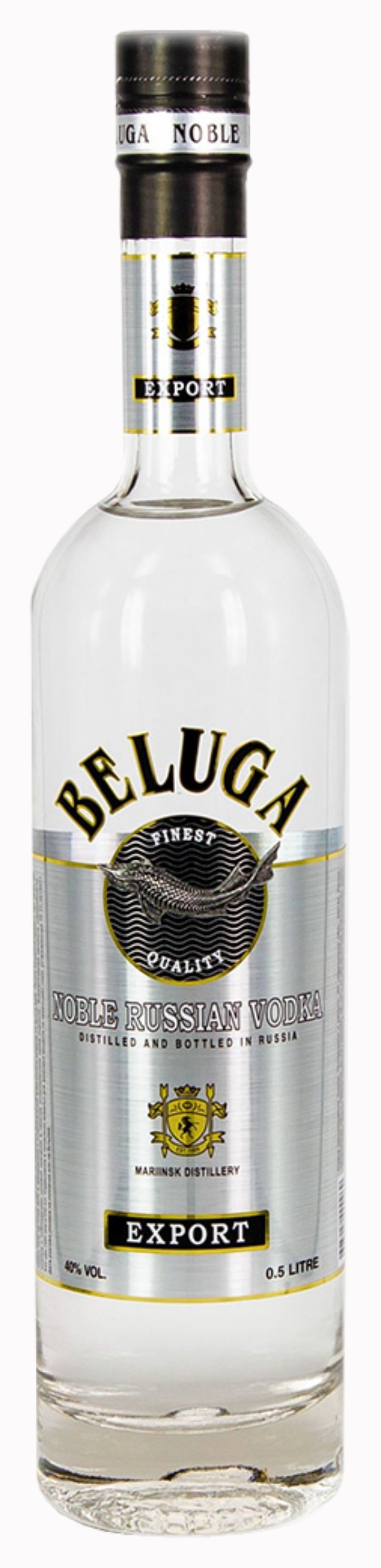 Водка БЕЛУГА Экспорт 40% 0.5л