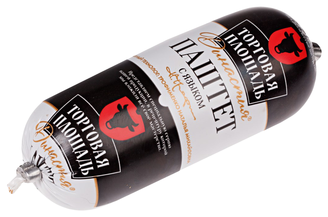 Паштет ТОРГОВАЯ ПЛОЩАДЬ с языком 150г