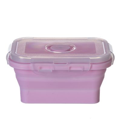 Контейнер силиконовый складной 350мл арт.532735