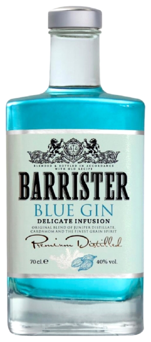 Джин БАРРИСТЕР Блю 40% ст/б 0.7л
