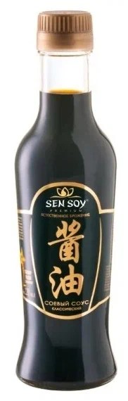 Соус соевый СЭН СОЙ премиум классический ст/б 220мл