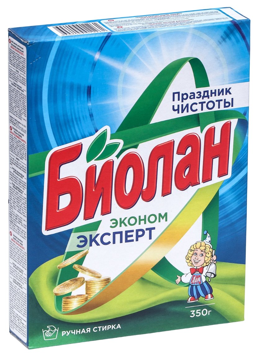 Стиральный порошок БИОЛАН Эконом эксперт 350г