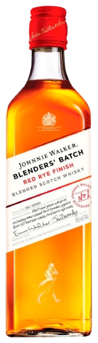 Виски ДЖОННИ УОКЕР Ред Рай Финиш 40% 0.7л