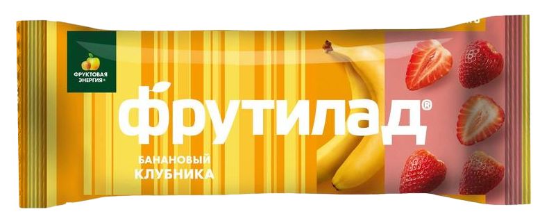 Батончик ФРУТИЛАД клубника банан 30г