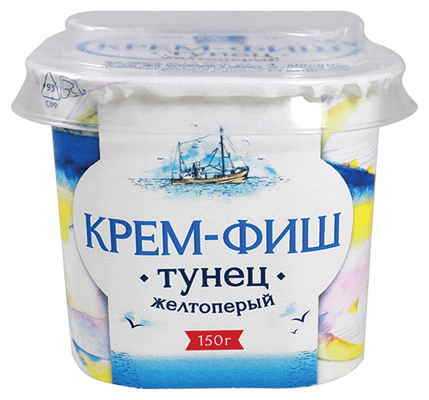 Паста ЕВРОПРОМ Крем-фиш тунец 150г