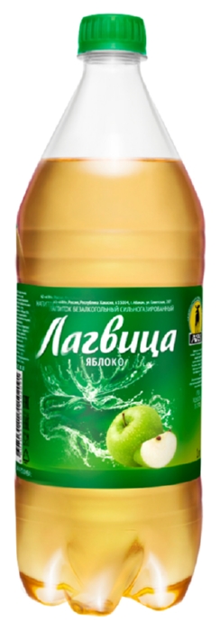 Газ.напиток АЯН Лагвица яблоко 1л