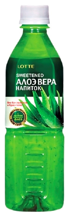 Напиток ЛОТТЕ Алое вера оригинал пэт 0.5л