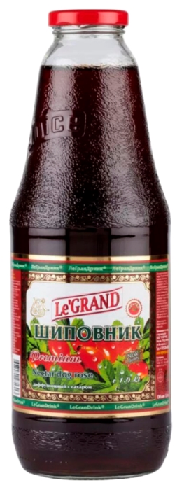 Нектар ЛЕГРАНД Премиум шиповник ст/б 1л
