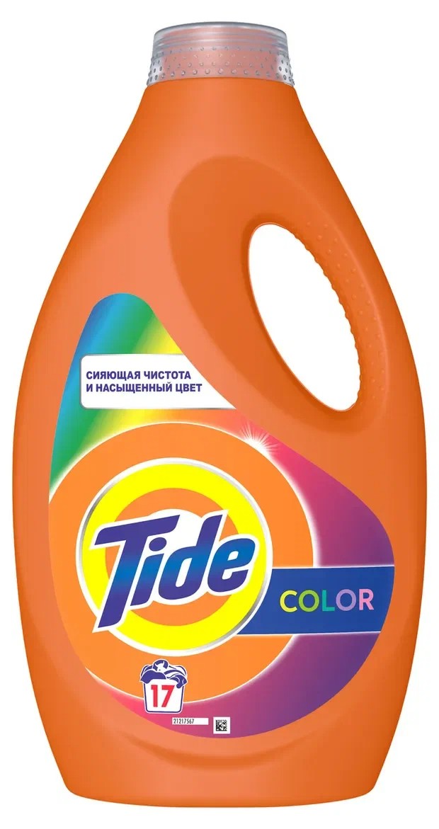 Гель для стирки ТАЙД Колор 1105мл