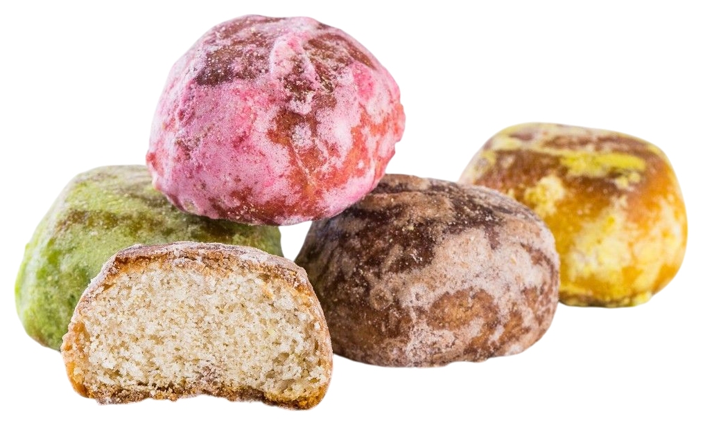 Пряники КОНТЕХ Фруктовое ассорти 350г