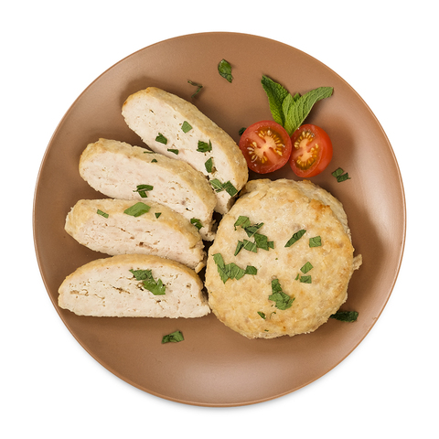 Котлеты куриные жареные