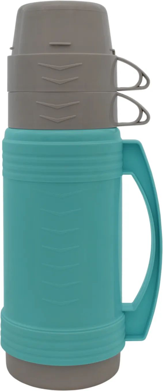 Термос АТМИКС со стеклянной колбой с крышкой-кружкой 1л арт.DK-10B