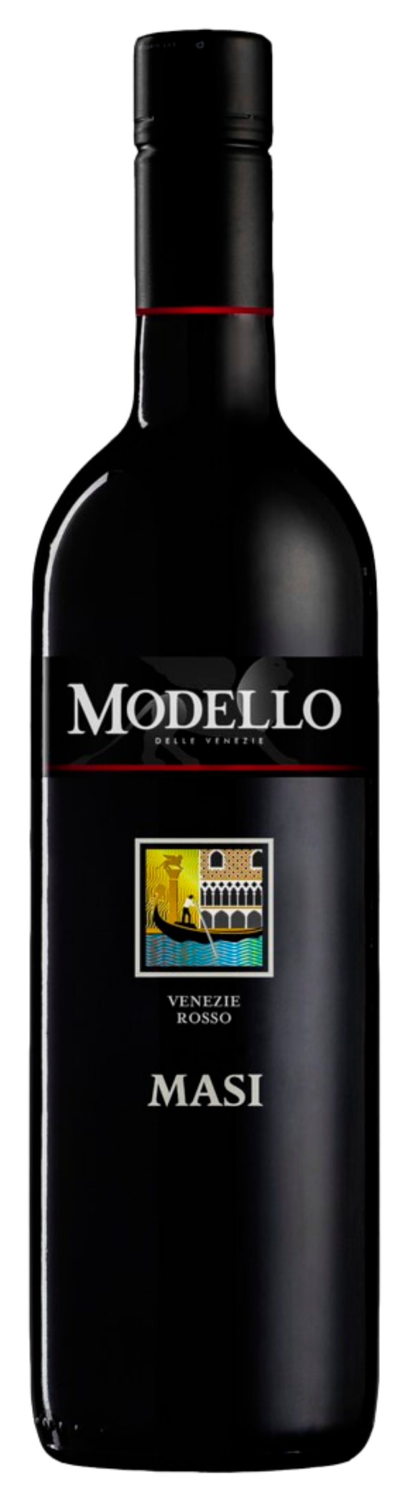 Вино МАЗИ Моделло делле Венецие красное п/сух 12% ст/б 0.75л