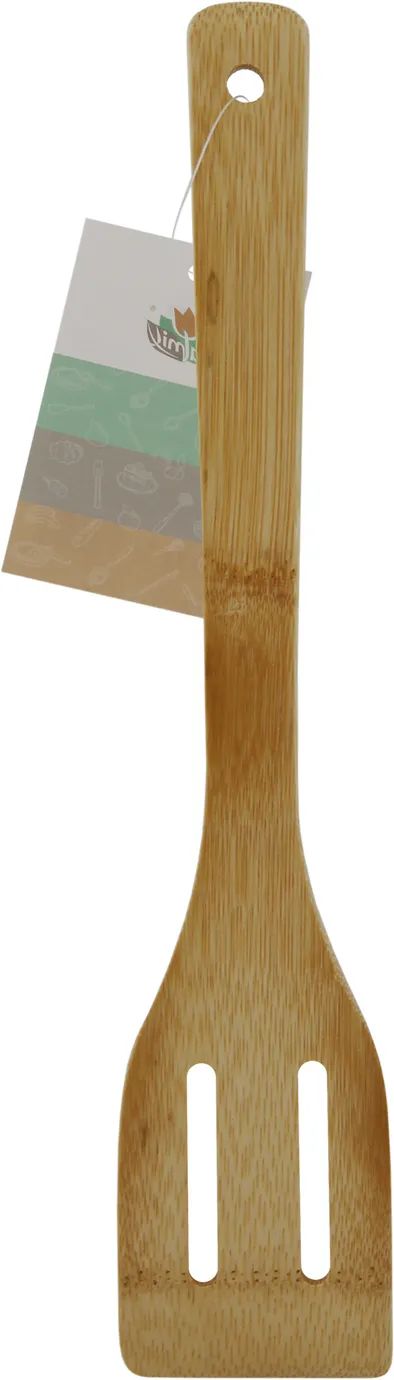 Лопатка АТМИКС бамбук 6*0.75*30см арт.ELBYW05