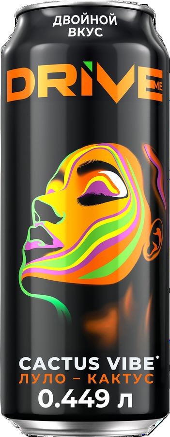 Энергетический напиток ДРАЙВ МИ Экзотическая энергия ж/б 0.449л