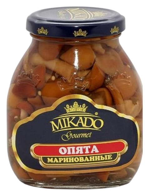 Опята МИКАДО маринованные ст/б 314мл
