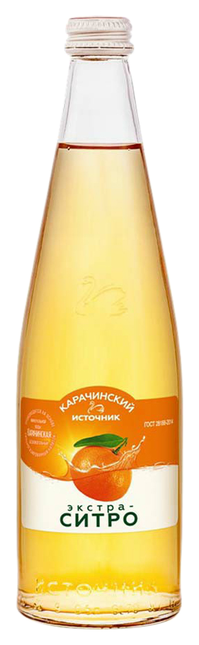 Газ.напиток ЭКСТРА-СИТРО газированный 0.5л