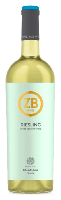 Вино ЗБ Вайн Рислинг белое п/сух 11.5% ст/б 0.75л
