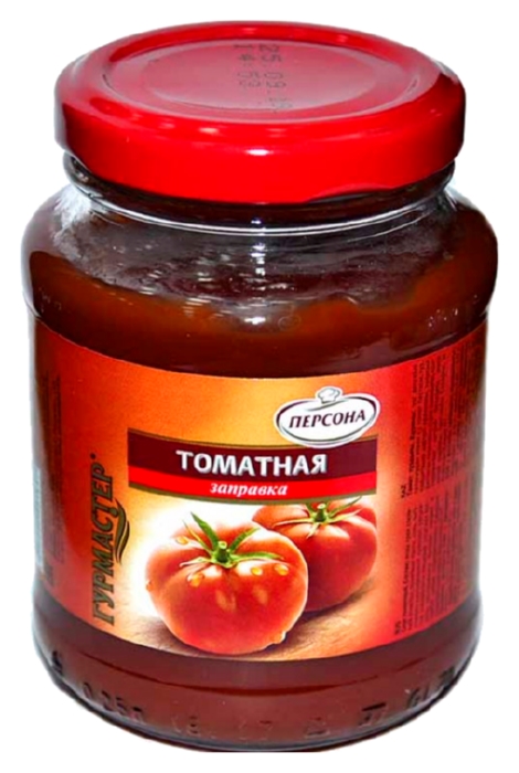 Томатная заправка ГУРМАСТЕР ст/б 930г