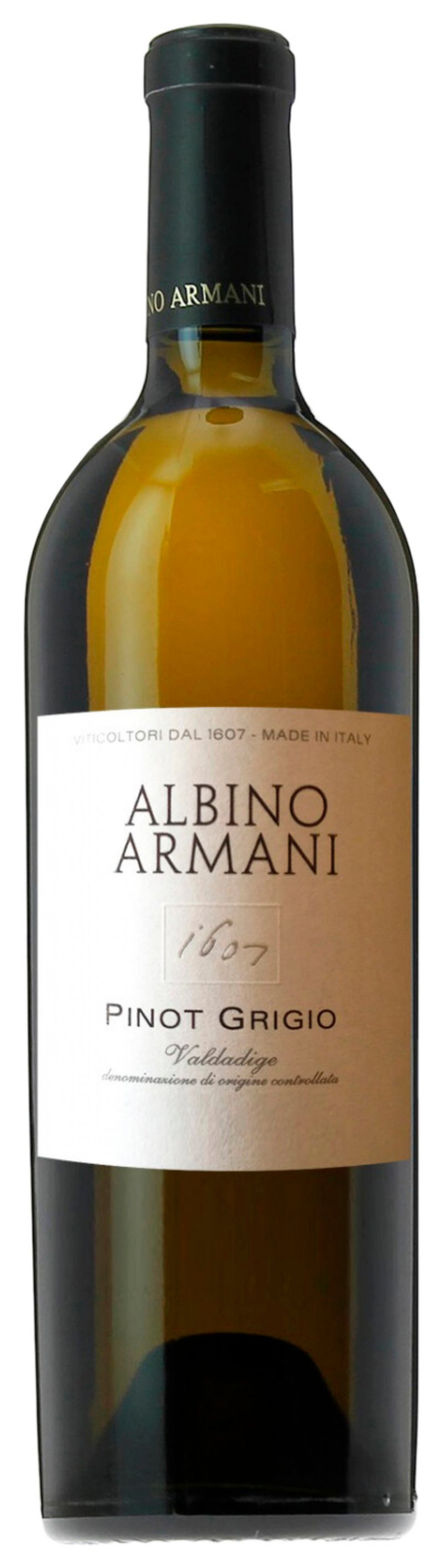Вино АРМАНИ Пино Гриджио Вальдадиже белое сух 13% 0.75л