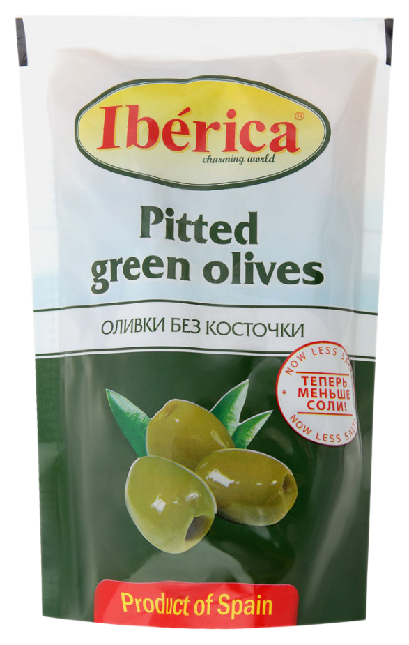 Оливки ИБЕРИКА б/к м/у 170г