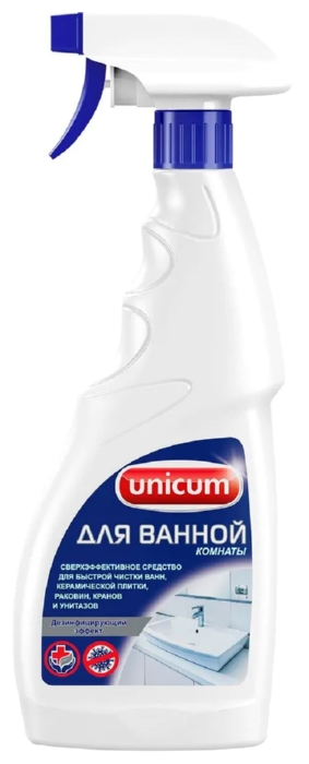 Чистящее средство для ванной комнаты УНИКУМ спрей 500мл