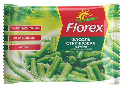 Фасоль ФЛОРЕКС с/м 400г