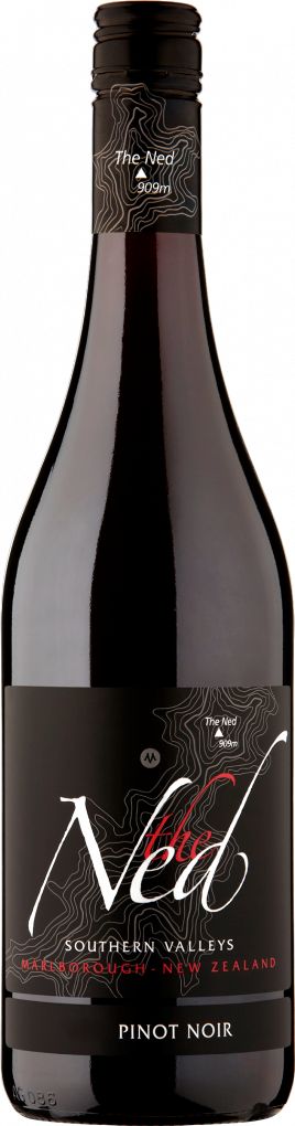 Вино НЕД Пино Нуар красное сух 14% ст/б 0.75л