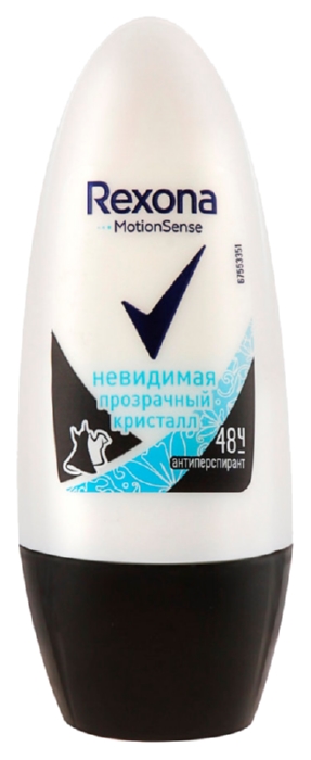 Дезодорант РЕКСОНА Прозрачный кристалл женский ролик 50мл