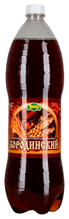 Квас ТРИЕРА Бородинский 1.5л