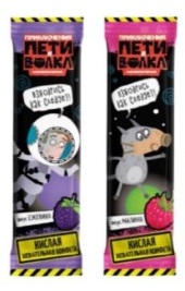 Жевательная конфета СЛАДКАЯ СКАЗКА Приключения Пети и волка 11г