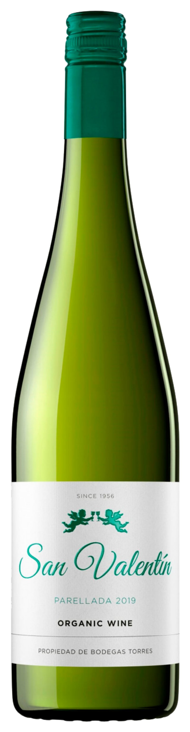 Вино САН ВАЛЕНТИН Парельяда Каталония белое п/сух 10-11% ст/б 0.75л