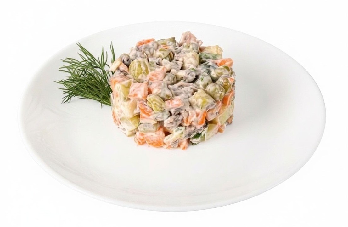 Салат Мясной Деревенский