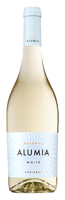 Вино АЛЮМИЯ РЕЗЕРВА белое п/сух 10.5% ст/б 0.75л