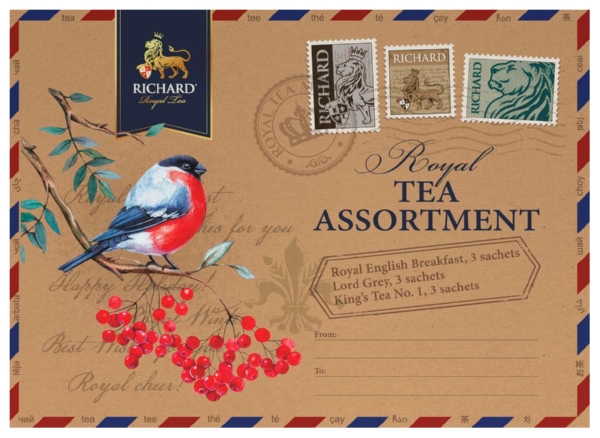 Чай РИЧАРД Королевская открытка ассорти 9пак