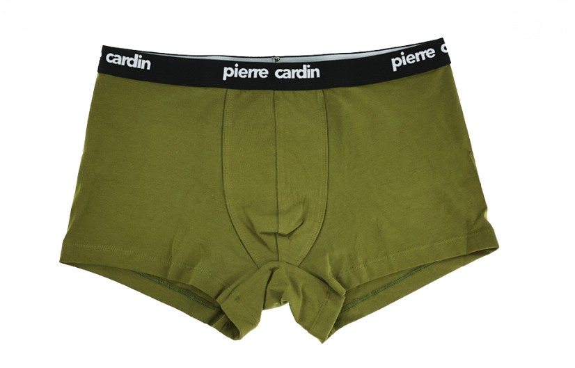 Трусы мужские ПЬЕР КАРДЕН боксеры хаки р.48-50 арт.00133