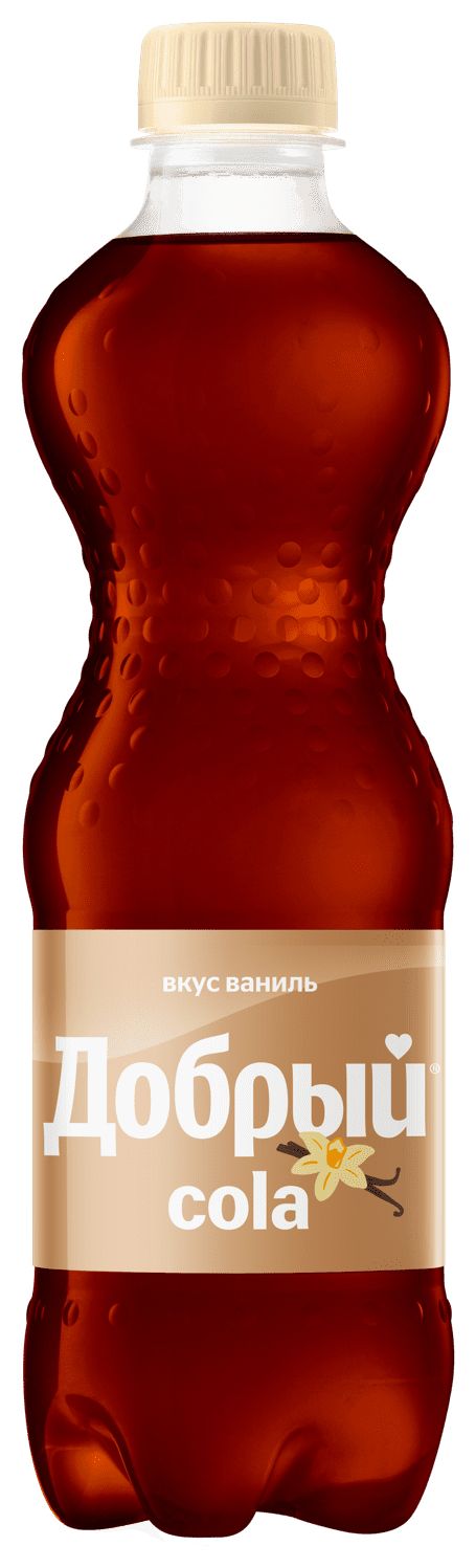 Газ.напиток ДОБРЫЙ Кола ваниль 0.5л