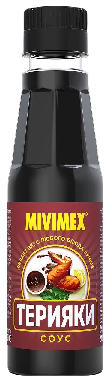 Соус МИВИМЕКС Терияки пл/б 200г