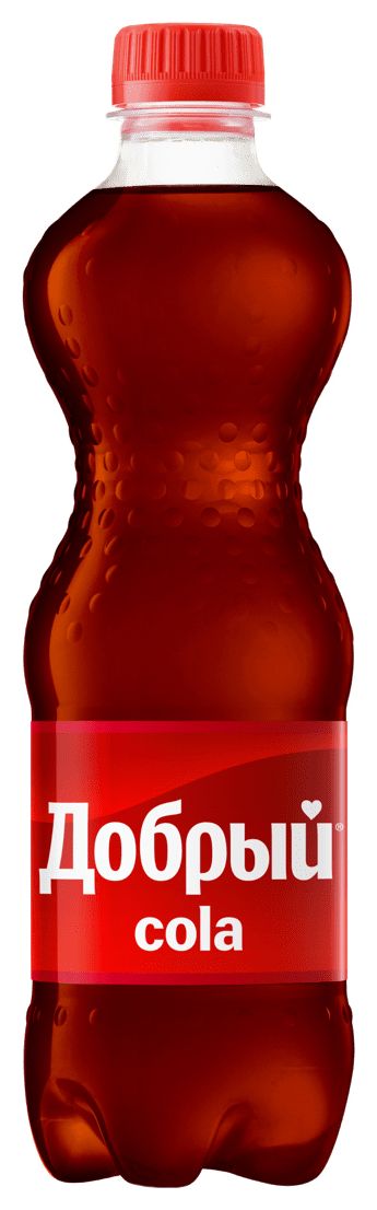 Газ.напиток ДОБРЫЙ Кола 0.5л