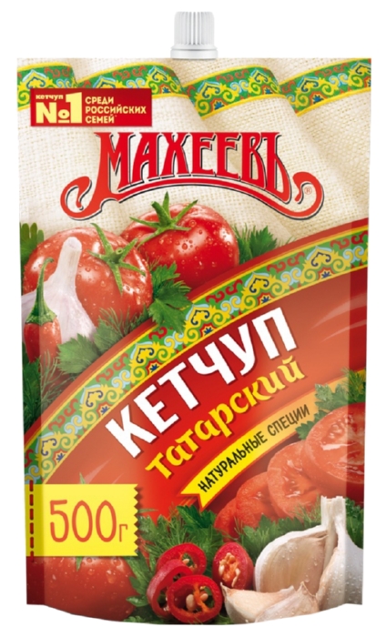 Кетчуп МАХЕЕВЪ Татарский д/пак 500г