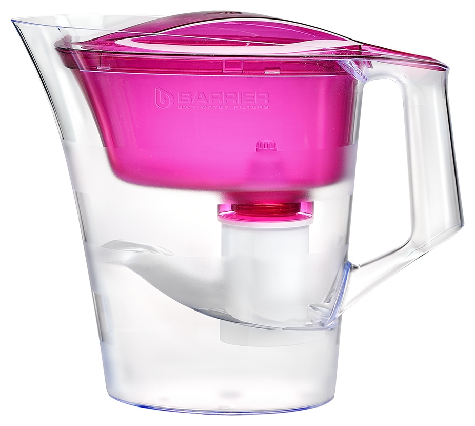 Фильтр-кувшин БАРЬЕР Твист пурпурный 4л