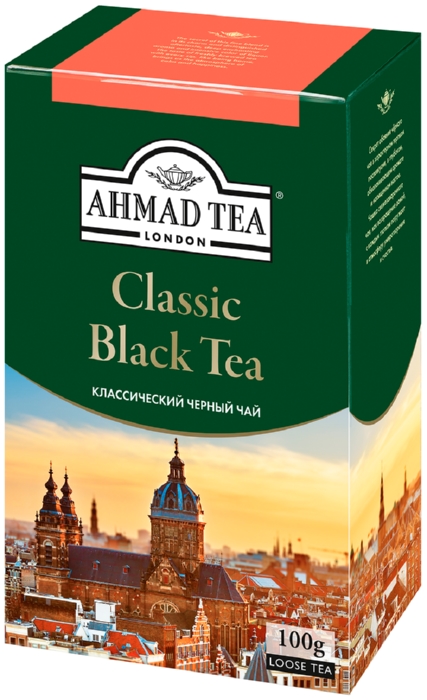 Чай АХМАД Классический черный листовой 100г
