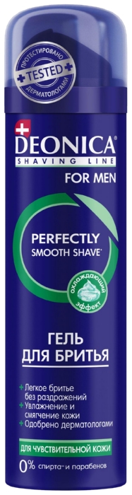 Гель для бритья ДЕОНИКА Для чувствительной кожи 200мл