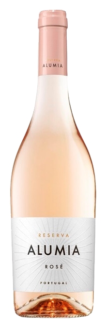 Вино АЛЮМИЯ РЕЗЕРВА розовое п/сух 11.5% ст/б 0.75л