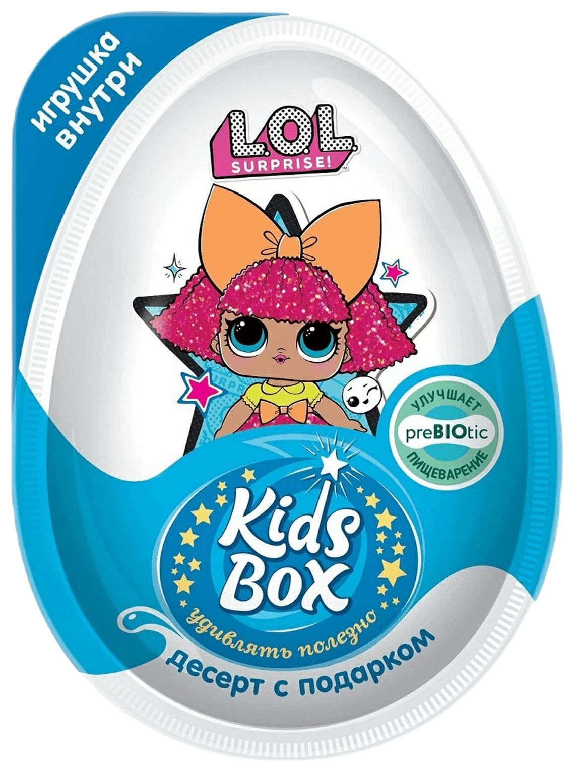 Кидсбокс КОНФИТРЕЙД Ми-ми-мишки  десерт с подарком 20г