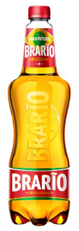 Пиво БРАРИО светлое пастер 4.3% 0.9л